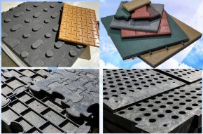 Покупка ПНД тратуарной плитки