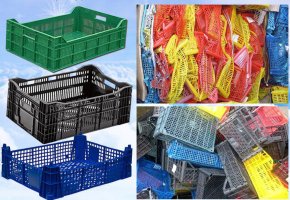 Покупка ПП ящиков (фрукты, овощи)